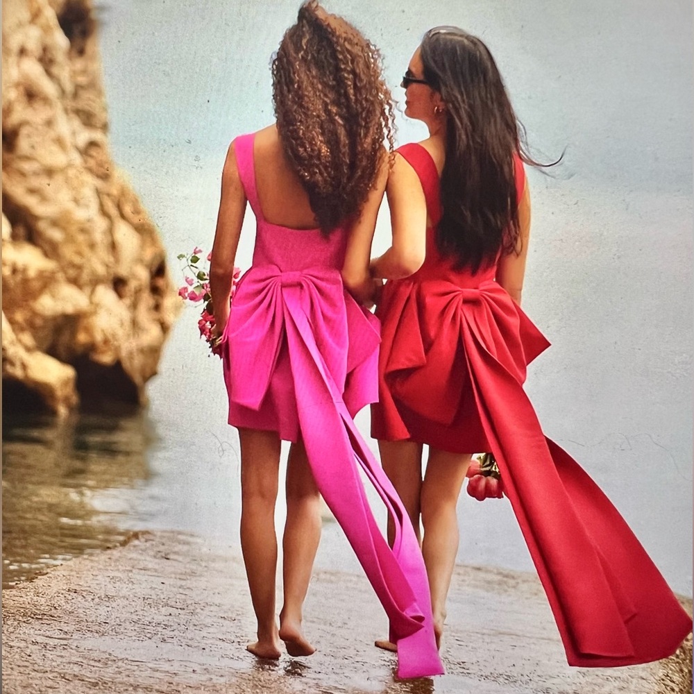 Sachin + Babi Bow Dress